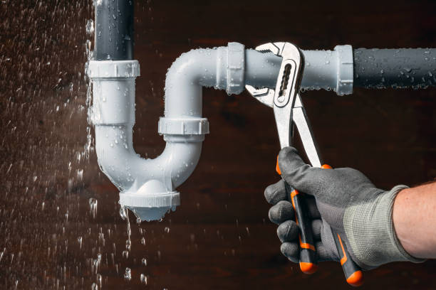 Professional Plumbing technician working in Benet Lake, WI